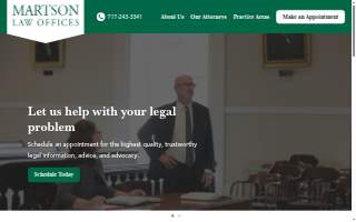 Martson Law Offices