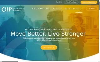 OIP Orthopedic Injury Clinic | Carlisle