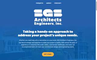 Sgs Architects Engineers Inc