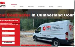 Yunk Electrical Works LLC website