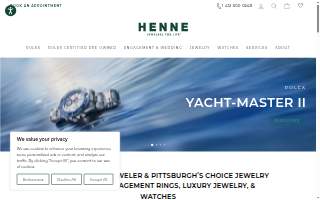 Henne Jewelers of Carnegie