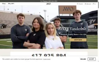 Avocado Cafe website