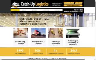 Catch-Up Logistics