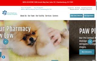 Chambersburg Animal Hospital: Miller Tanya DVM