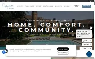 Cottage Pub & Restaurant website