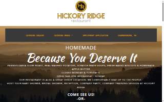 Hickory Ridge Restaurant