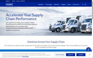 Penske Logistics Distribution Center