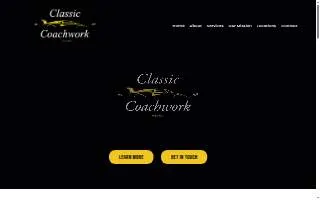 Classic Coachwork of West Chester website