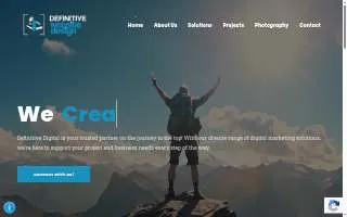 Definitive Website Design website