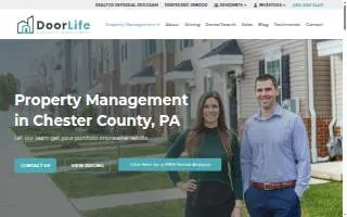 DoorLife Property Management website