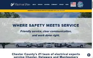 Electrical Plus website