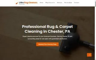Litke Rug Cleaners of Chester website