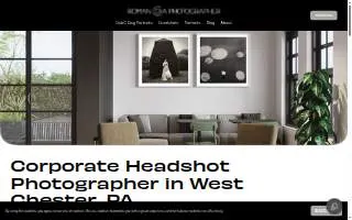 Roman Coia Photographer, LLC website