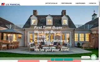 U.S. Financial, Inc. website