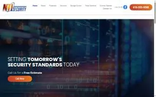 NTI Security website