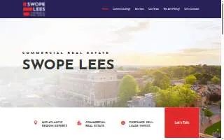 Swope Lees Commercial Real Estate LLC website