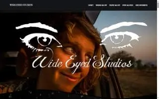 Wide Eyed Studios website
