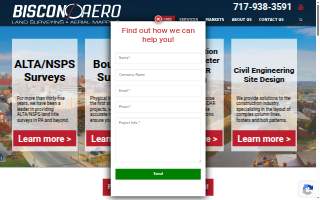 Biscon Land Surveying Co., Inc