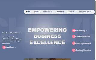 Chavis Law Firm, LLC website