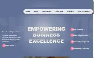 Chavis Law Firm, LLC website