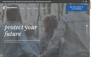 Cherewka Law website