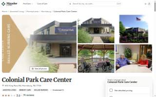 Colonial Park Care Center