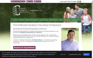 Chiropractic Associates of Cranberry L.L.C. website