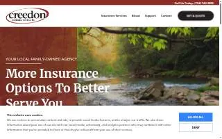 Creedon Insurance Services, LLC website