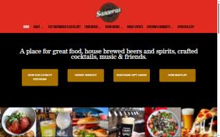 Santora Real Estate website
