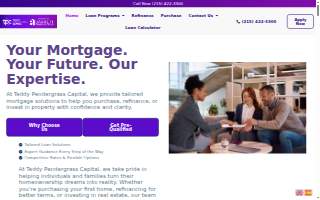 Teddy Pendergrass Capital powered by Barrett Financial Group
