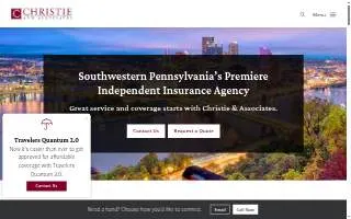 Christie & Associates website