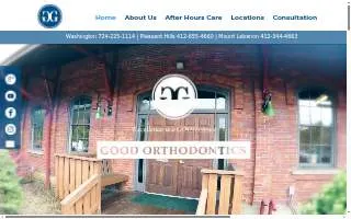 Good Orthodontics of Dormont website
