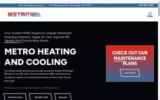 Metro Heating & Cooling of Dormont