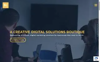 Balustrade Creative website