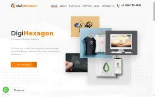 DigiHexagon website