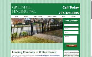 Greenhill Fencing Inc.