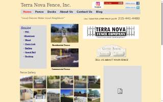 Terra Nova Fence, Inc.