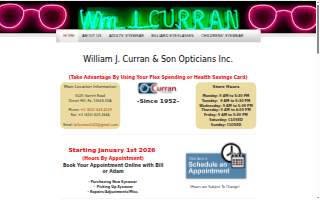 William J Curran & Son Opticians Inc.