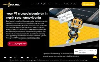 Bee-Lectric of Dunmore website