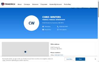 Chris Winters: Primerica - Financial Services