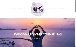 MMG Counseling website