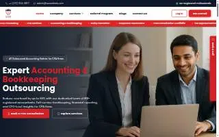 US Tax Deals website