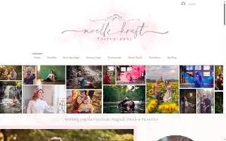 Noelle Kraft Photography website