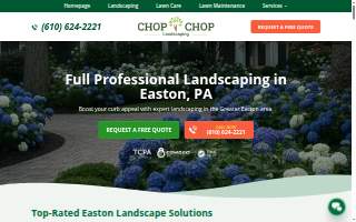 Chop Chop Landscaping - Easton, PA