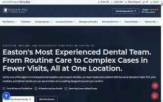 College Hill Dental Group website