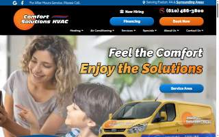 Comfort Solutions HVAC