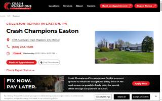 Crash Champions Collision Repair Easton