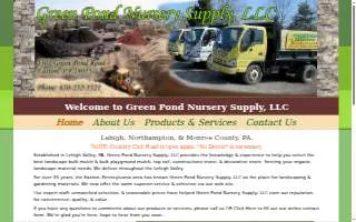Green Pond Nursery Inc website