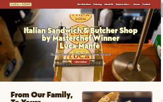 Luca and Sons - Sandwich and Butcher Shop