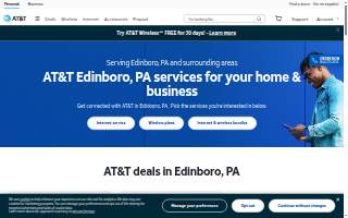 AT&T Store of Edinboro